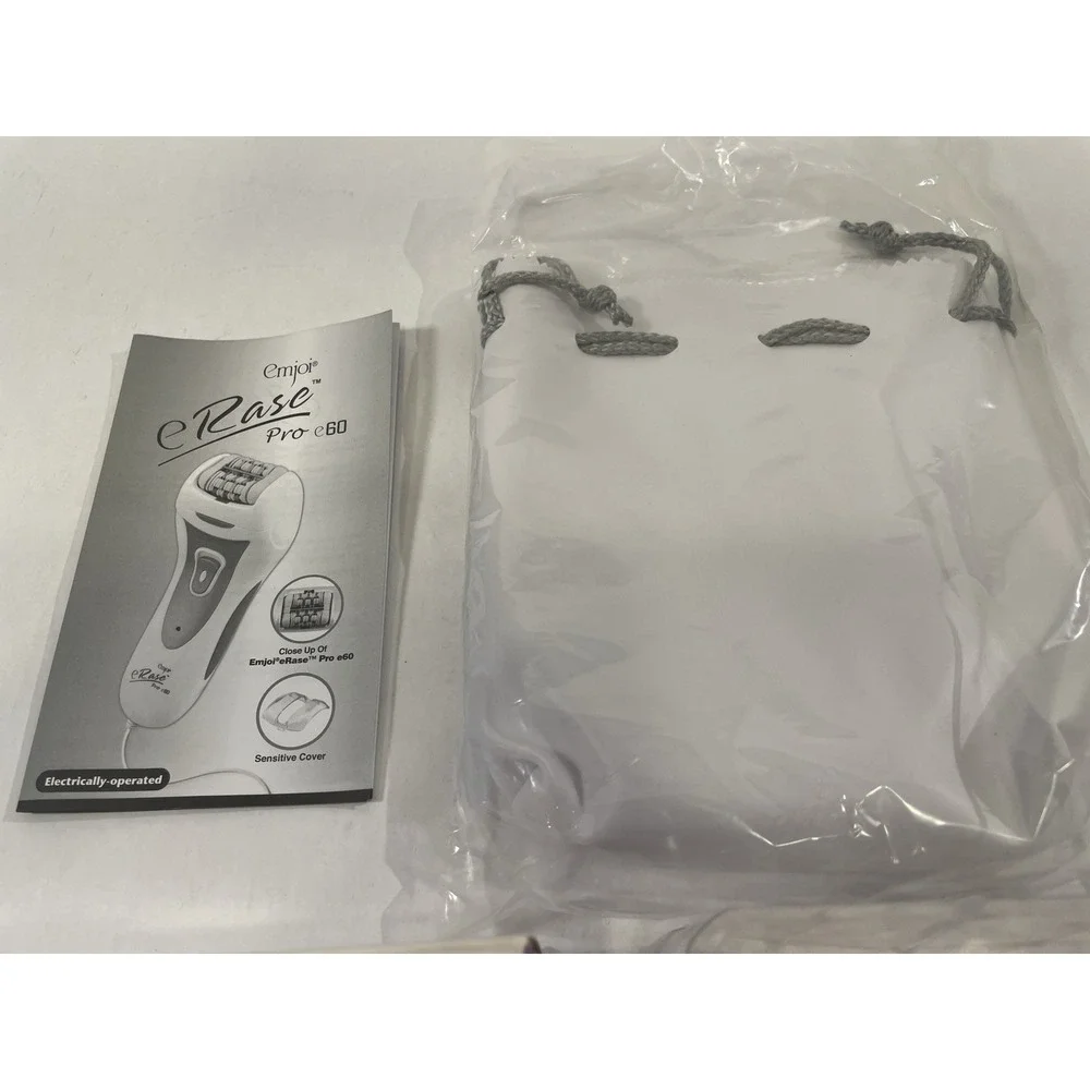 E Rase Pro E 60 Hair Epilator PURPLE / OPEN BOX